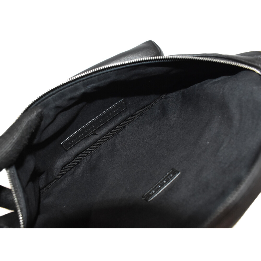 BALENCIAGA Belt Bag Black Leather - Picture 7 of 7
